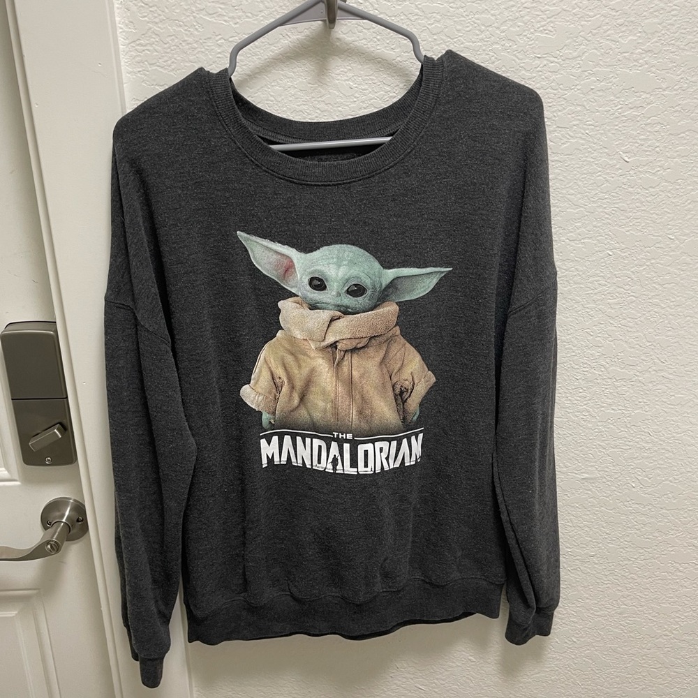 Star Wars The Mandalorian Baby Yoda Sweatshirt